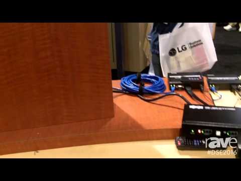 DSE 2016: Tripp-Lite Displays 4×4 HDMI Matrix Transmitter Switcher With HDBaseT