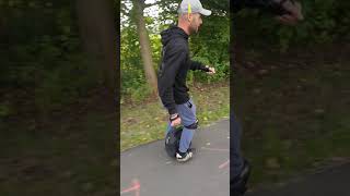 Hover Shoes Test Outside