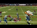 Madden 25 :: XBOX ONE Gameplay :: Am I Rusty? - Titans Vs. Broncos - Online Gameplay XboxOne