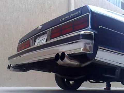 Chevrolet Caprice Classic Brougham Custom 1990 Part 3