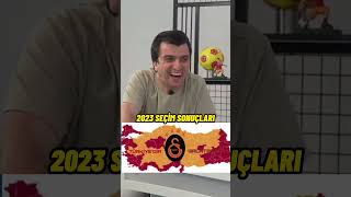 İşte 2023 Seçimlerinin Sonucu
