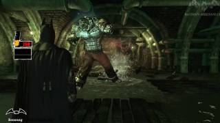 Batman: Arkham Asylum - Walkthrough - Chapter 45 - Killer Croc's Lair