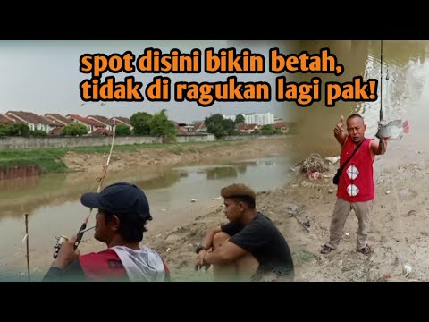 Lihatlah ‼️ aksi pemancing membuat panik pemancing lain!
