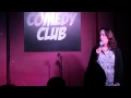 Victoria Arnstein Stand Up Comedy Greenwich Village NYC Comedy Club