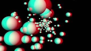 3D Flying Balls