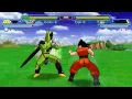 gagner broly dragon ball z supersonic warriors 2