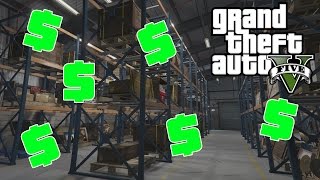 GTA 5 - SELLING DAT CARGO AND MAKIN' BANK