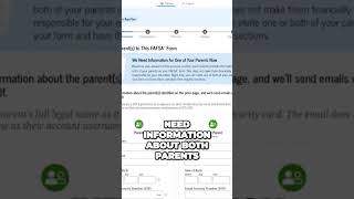 Unlocking College Funding Guide For Completing Fafsa With Two Parents