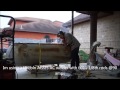 Video Propane tank smoker / grill trailer build Part 1