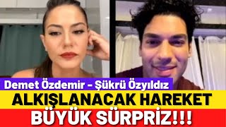 Demet Özdemir, Oğuzhan Koç Ve Şükrü Özyıldızdan Iyilik Hareketi Yeni̇