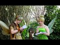 Disney Fairy Meet & Greet with Vidia, Rosetta, Tinker Bell & Terence - Pixie Hollow at Epcot 2011