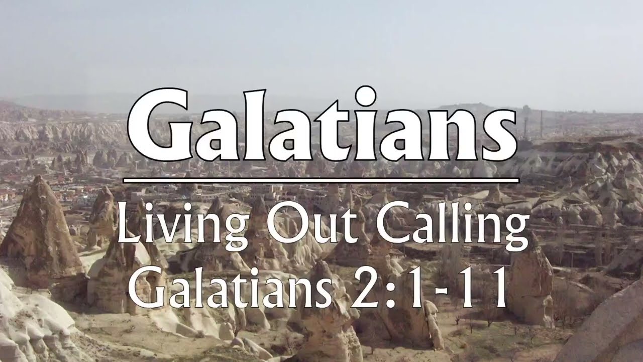 Galatians 2:1-11