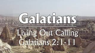 Galatians 2:1-11