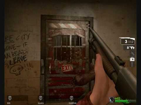 Once again, VIEWER DISCRETION IS ADVISED!!... Left 4 Dead Tank shenanigans