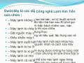 Dịch vụ bảo trì máy lạnh Công nghệ lạnh Kim Tiến
