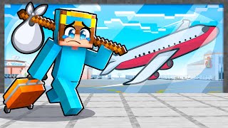 Nico MOVES AWAY in Minecraft!