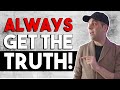 Get the Truth Out of ANYONE! 4 Easy Psychology techniques Revealed.
