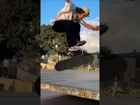 🌅 Brandon Valjalo Checks In At Stoner Skatepark