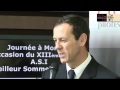 Patrice Franck, président de l'Association de la Sommellerie Monégasque