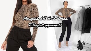 #TALLQUEENS SERIES || SHOPPING FROM MISSGUIDED’S TALL COLLECTION...IS IT TALL GIRL APPROVED?!?!?