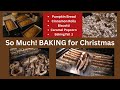 Christmas BAKING vlog: So much baking!!! Holiday Gifts and more DITL