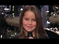 image Six Year Old Aaralyn Izzy Sing Zombie Skin On America S Got Talent