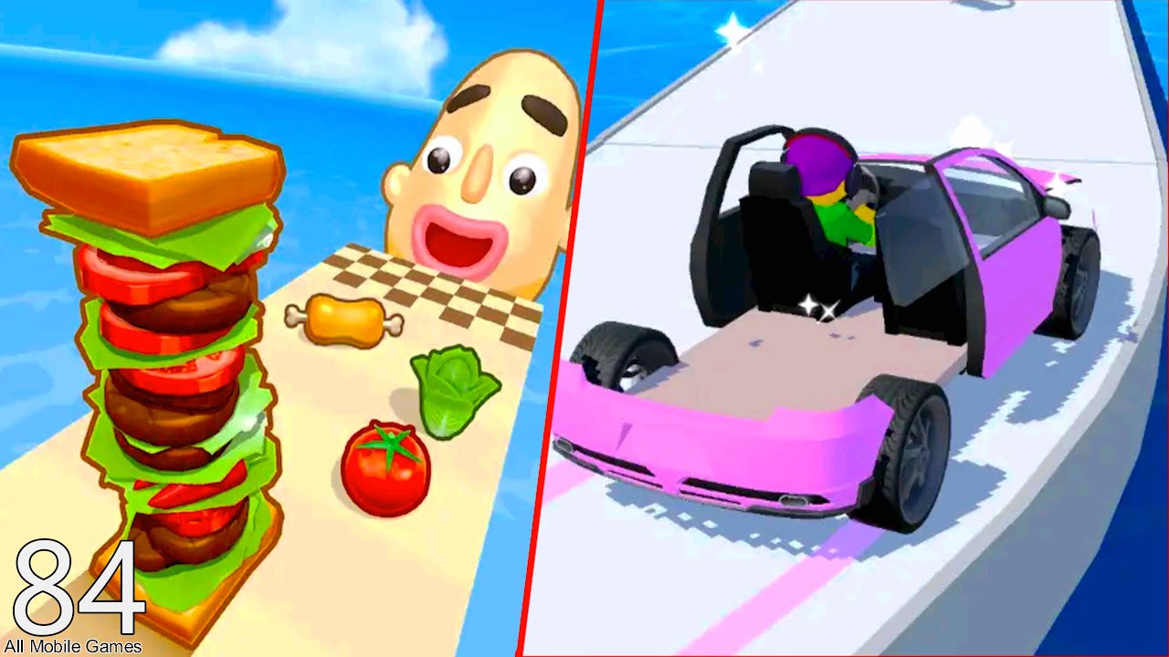 Sandwich Runner VS Assemble Run – All Levels APK Sandwich Runner VS Assemble Run – All Levels APK