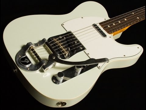 Fender Custom Shop 2012 NAMM Telecaster Custom  •  SN: R66764