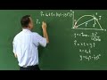 Imagen del vídeo Clase 1, Tiro Parabólico: Clase teórica