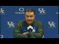 Kentucky Wildcats TV: Matthew Mitchell Press Conference