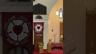 Sing My Tongue, The Glorious Battle, Lsb Hymn 454, Stz 2