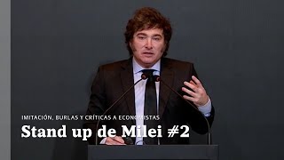 Stand Up De Milei #2: Imitación, Burlas Y Críticas A Economistas Del Presidente En Cicyp