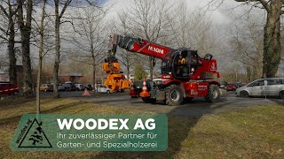 Woodex AG - Ihr zuverlässiger Partner für Garten- und Spezialholzerei