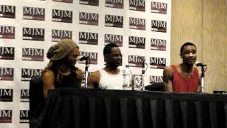 Brian Mcknight Sons Niko And Brian Jr Brian Mcknight Sons Niko And Brian Jr
