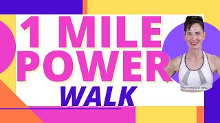 16 MINUTE WORKOUT | POWER WALK + ARM TONING| INDOOR WALK | WALK FOR WEIGHT LOSS| | LOW IMPACT | AFT