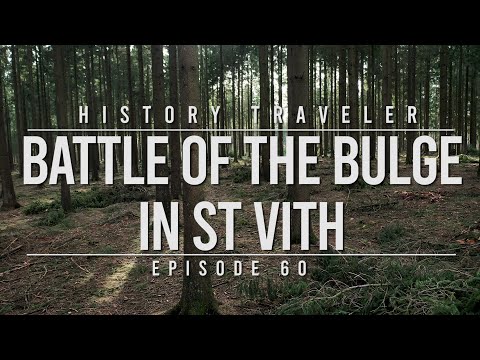 Battle of the Bulge in St. Vith | History Traveler Episode 60