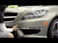 MATTE PPF BY PRO-TECT FILM (Mercedes CLS63 AMG)