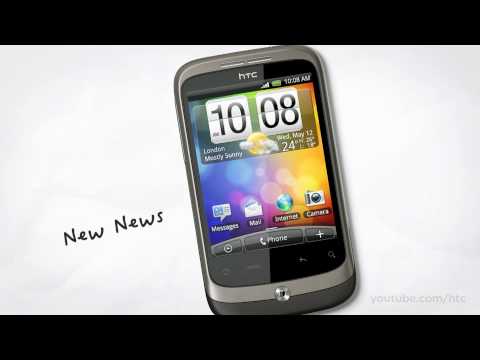 HTC Wildfire — A closer look