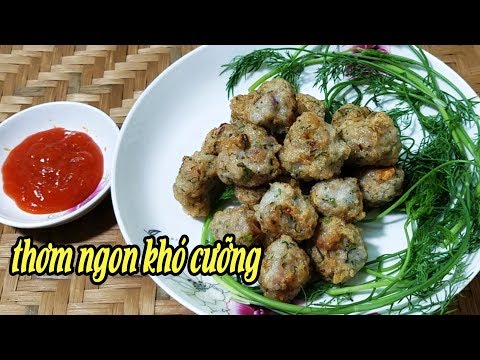 Cách làm chả cá thát lát