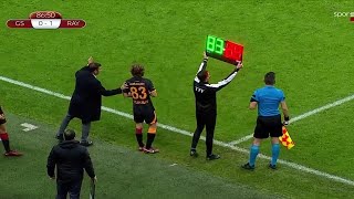 Galatasaray 0-1 Rayo Vallecano Maçı Özeti