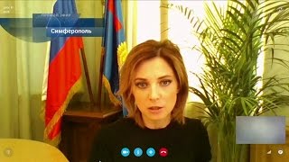 Наталья Поклонская по поводу замены автомобильных номеров украинского образца на российские