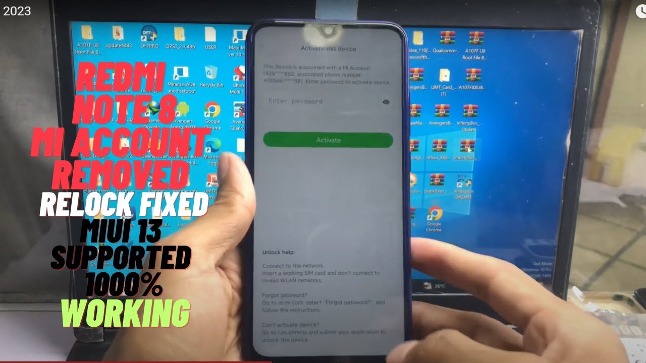 Redmi Note 8 Mi Account Remove UMT Free OFFLINE Mi Redmi Note 8 Mi Account Remove UMT Free OFFLINE Mi