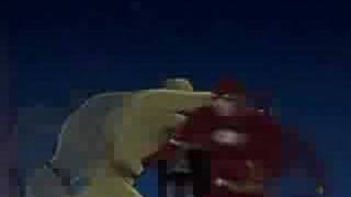 Flash Rides The Lightning
