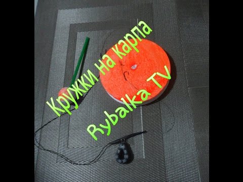 Кружок на карпа Кружок на карпа