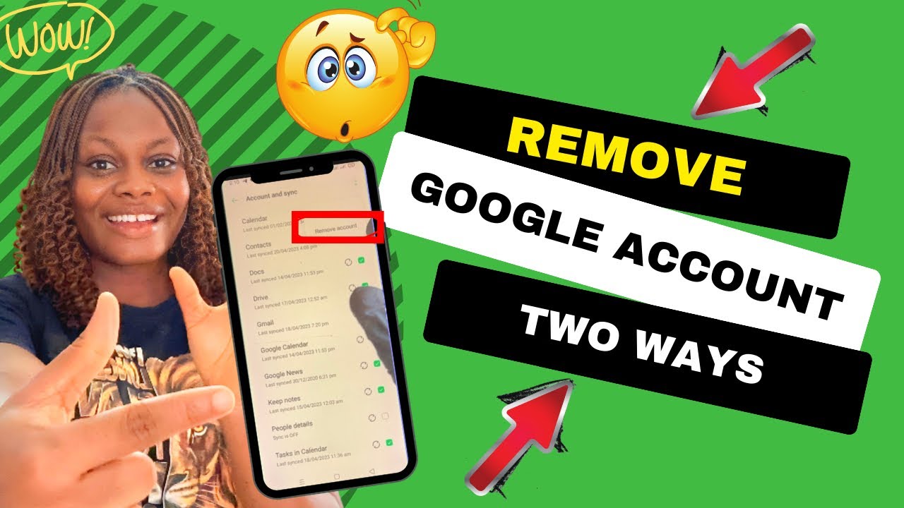 How to remove a google account from android phone How to remove a google account from android phone
