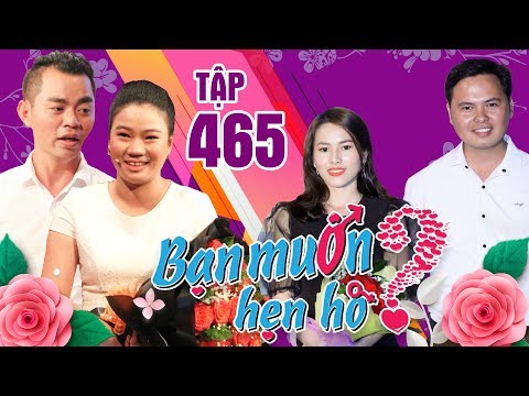 BẠN MUỐN HẸN HÒ #465 | Chàng bảo vệ bị người yêu chê yếu nên xét nghiệm tinh trùng đảm bảo khỏe mạnh