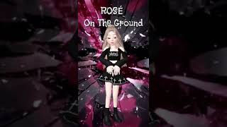 Rose On The Ground