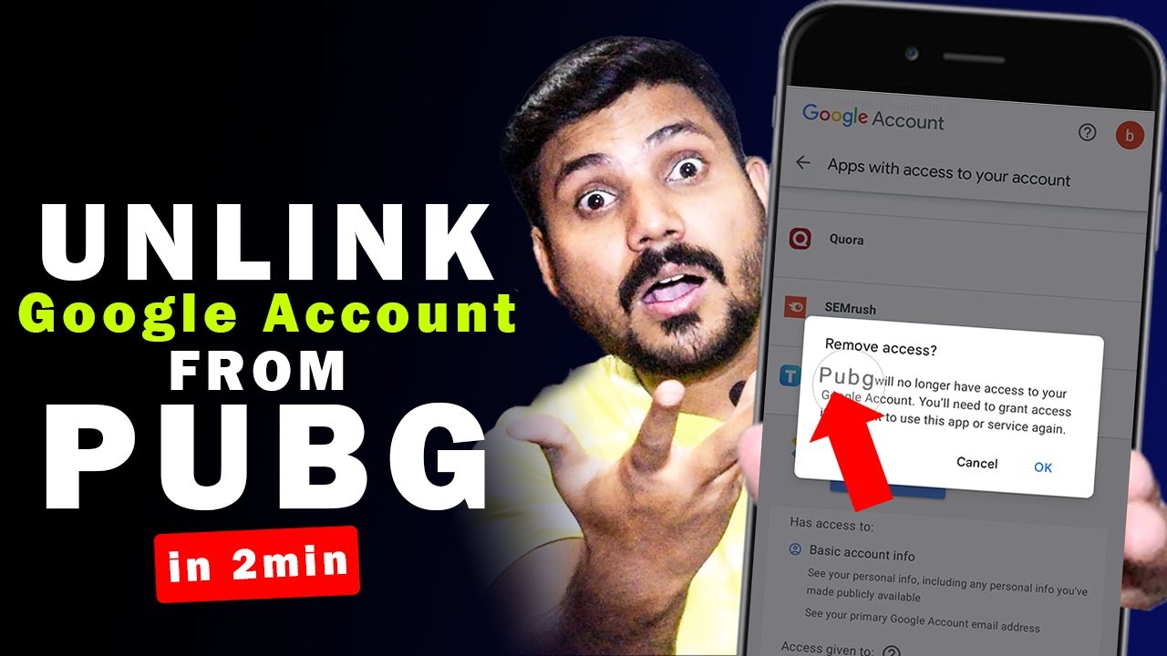 How to Unlink Google Account From Pubg | How to Unlink How to Unlink Google Account From Pubg | How to Unlink