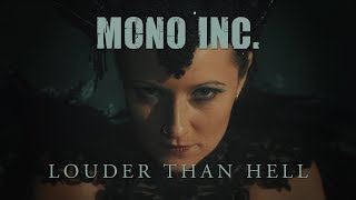 Watch Mono Inc Louder Than Hell video