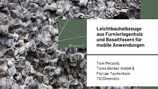 Leichtbauhalbzeuge aus Furnierlagenholz & Basaltfasern für mobile Anwendungen